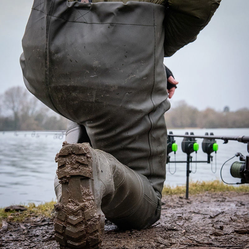 Fox Khaki HD Waders